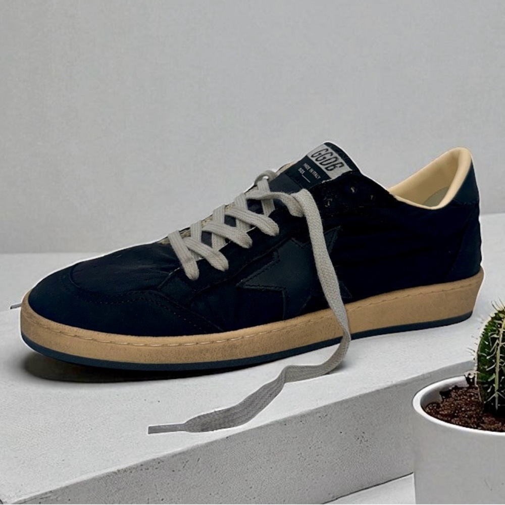 Golden Goose Super-Star Leather Sneakers